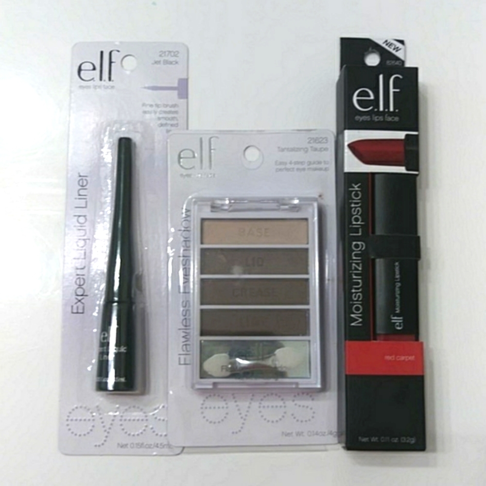 NWT e.l.f Makeup Beauty Bundle